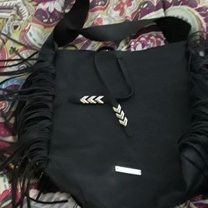 Cute faux leather purse